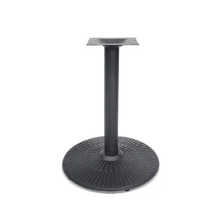 Bedrock Cast Iron Table Base