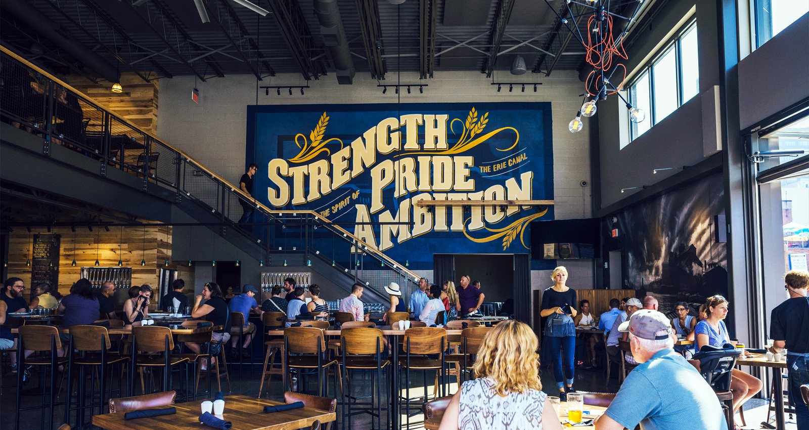 Quarry Bar Stools at Big Ditch Brewing Company, Buffalo, NY