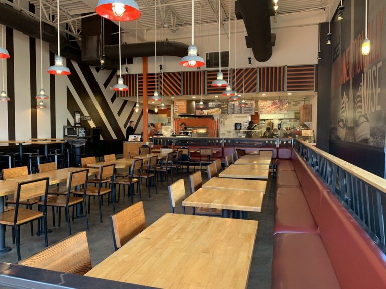 Morrow Side Chairs at Blaze Pizza