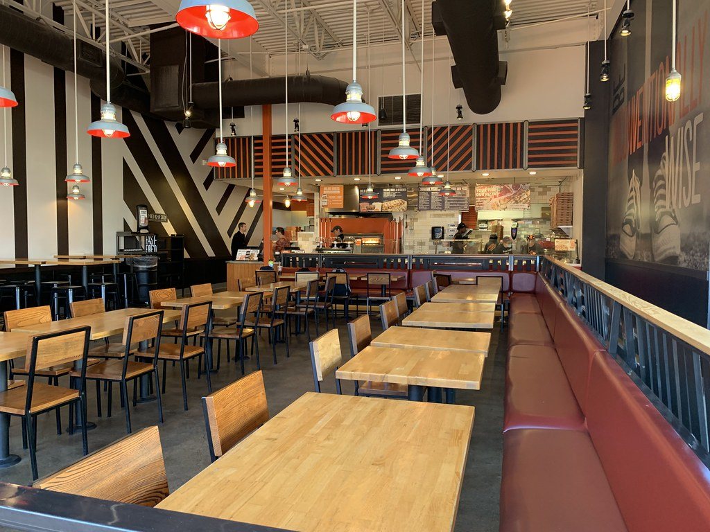 Morrow Side Chairs at Blaze Pizza
