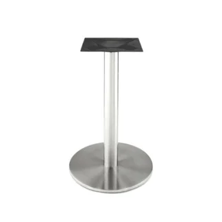 Buttress Stainless Steel Table Base