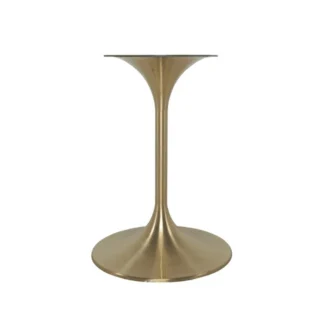 Cobble Brass Table Base