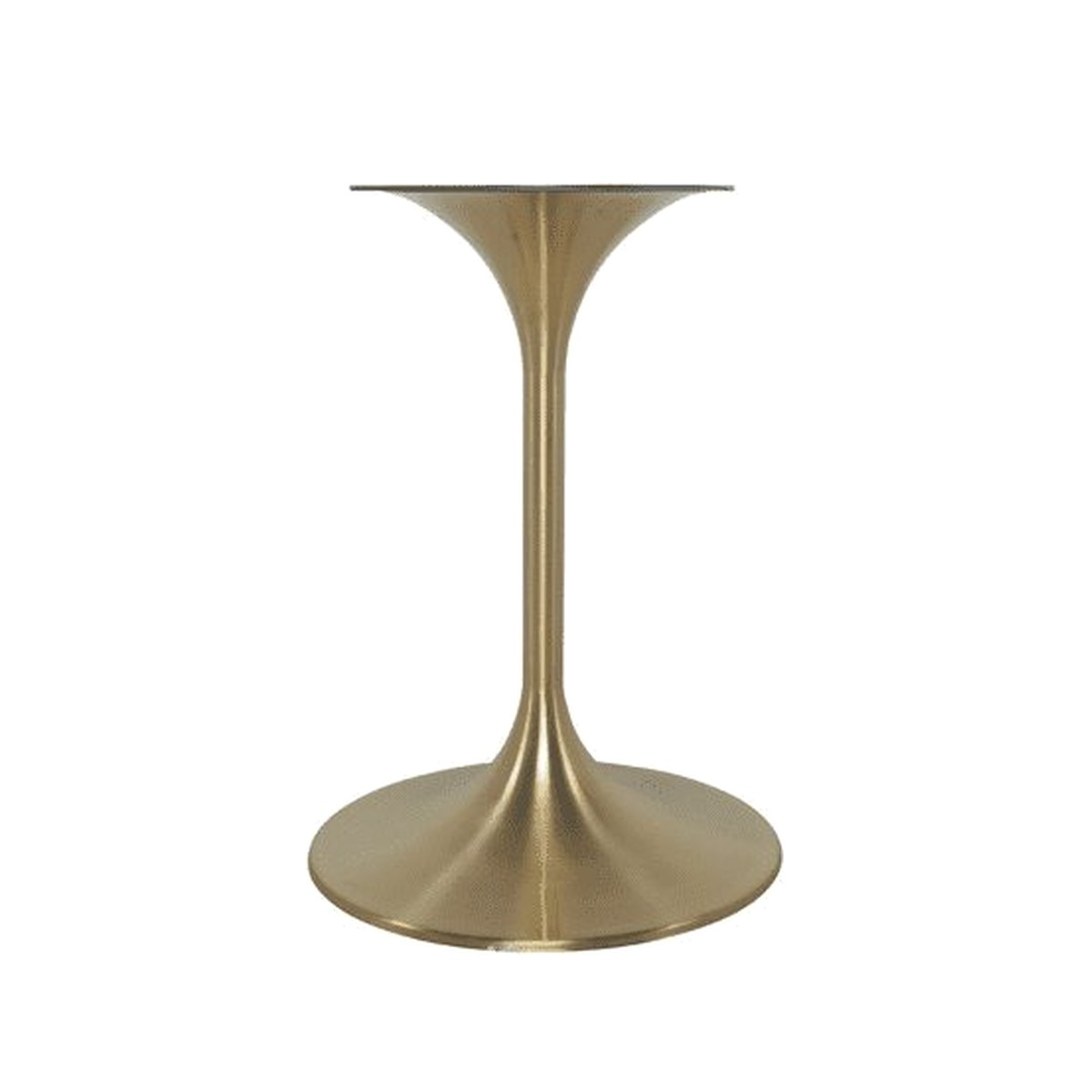 Cobble Brass Table Base