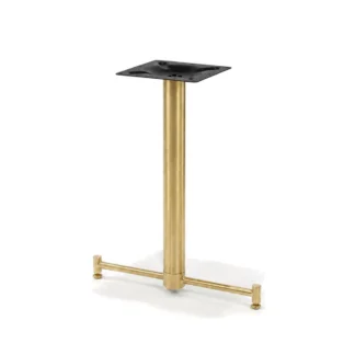 Girder Brass Table Base