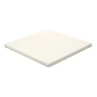 Glacier Quartz Table Top — Blizzard White