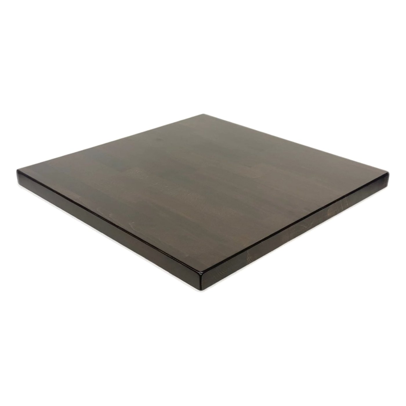 Glenwood Beech Butcher Block Table Top — Dark Walnut Stain