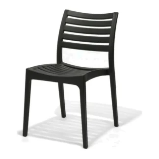 Jetty Side Chair in Black