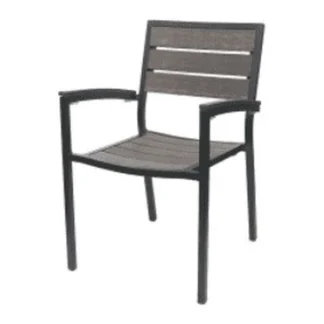 Keel Arm Chair