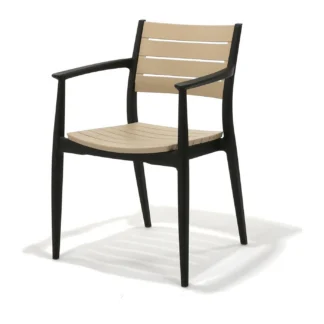 Lagoon Arm Chair – front three-quarter