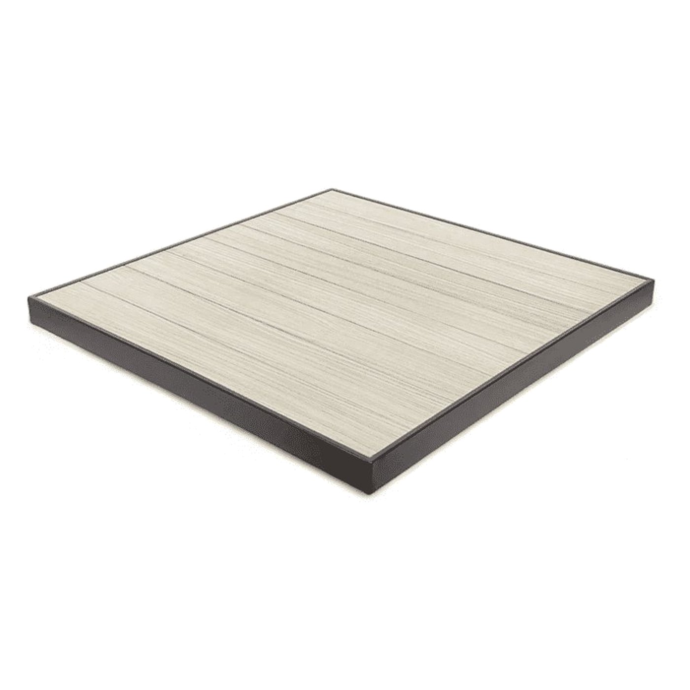 Lido Faux Wood Aluminum Table Top
