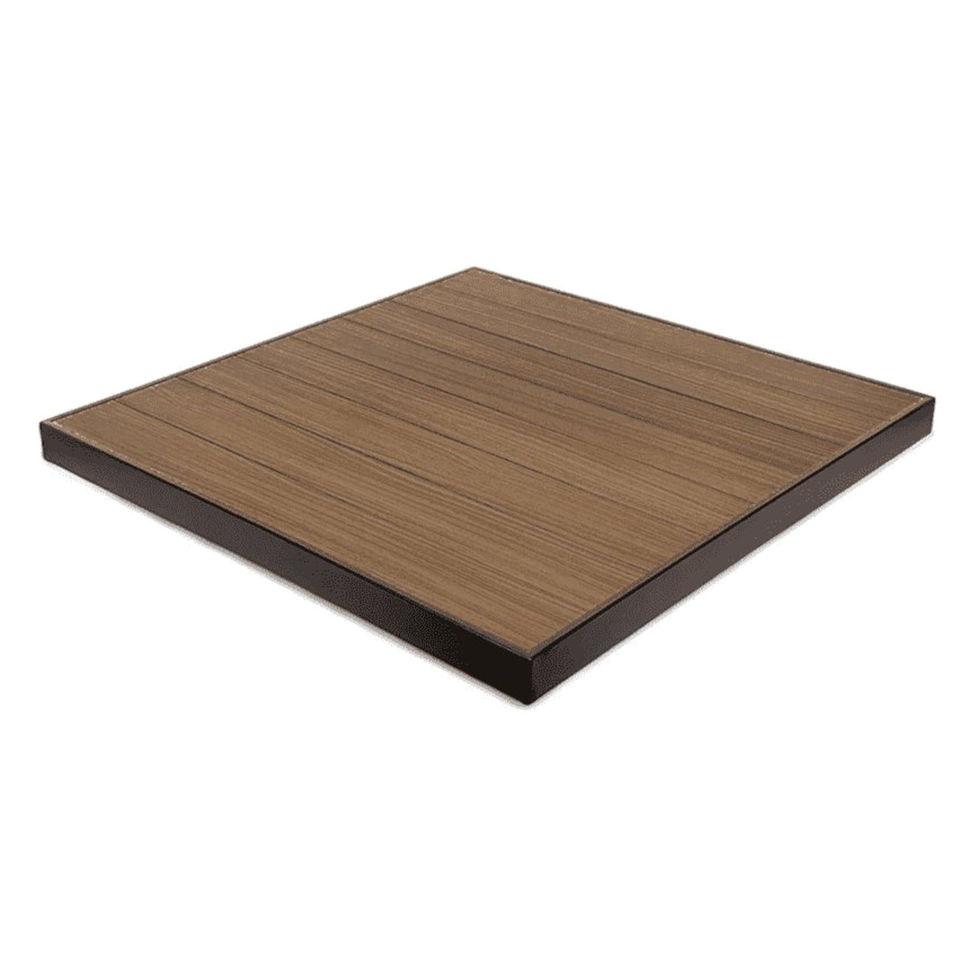 Lido Faux Wood Aluminum Table Top