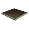 Silver with espresso HPL