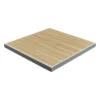 Silver with oak HPL