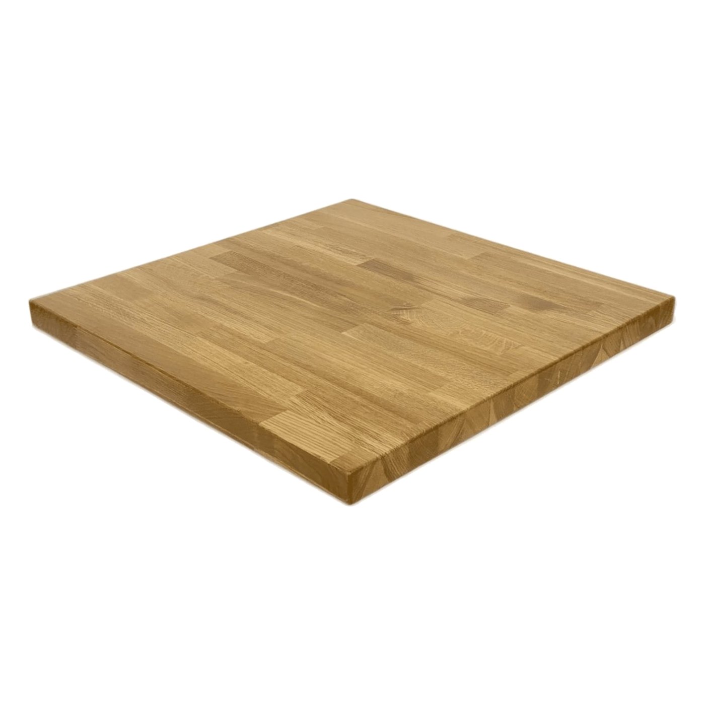 Meadowbrook White Oak Butcher Block Table Top