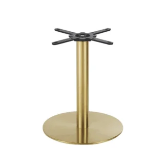 Mortar Brass Table Base
