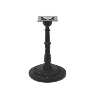 Plinth Cast Iron Table Base