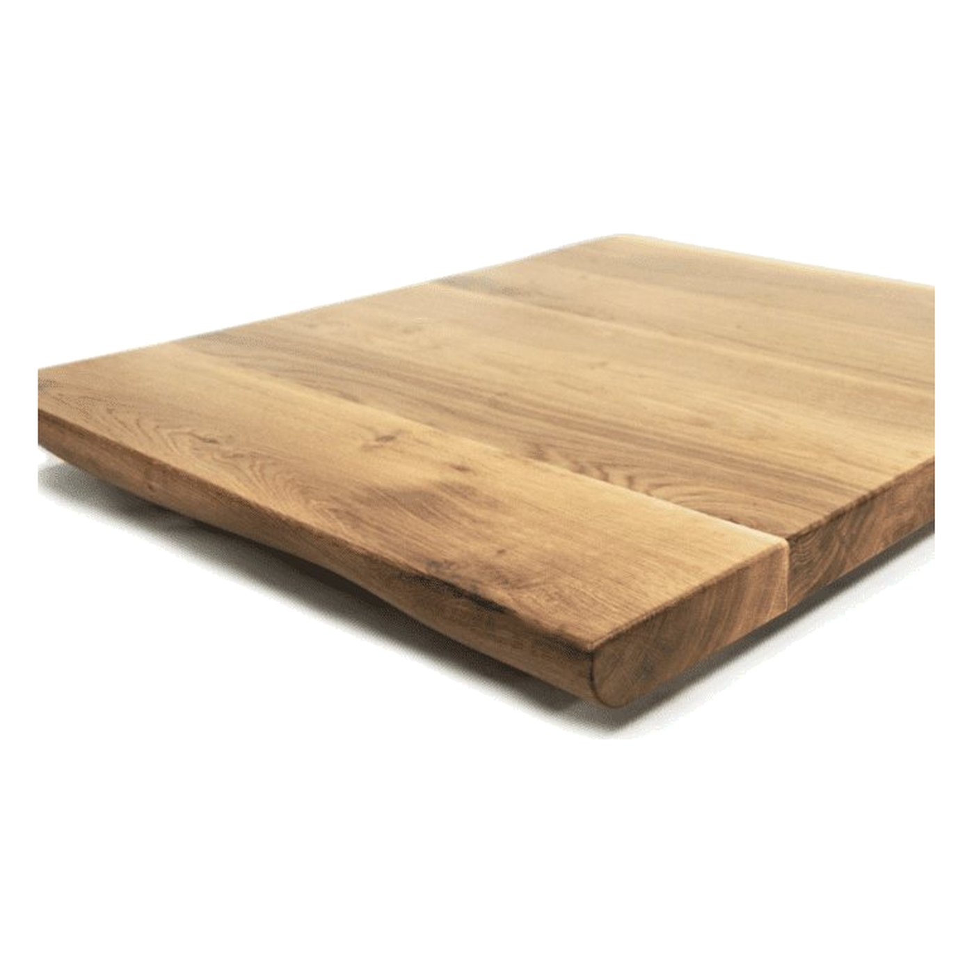 Prairie White Oak Live Edge Table Top