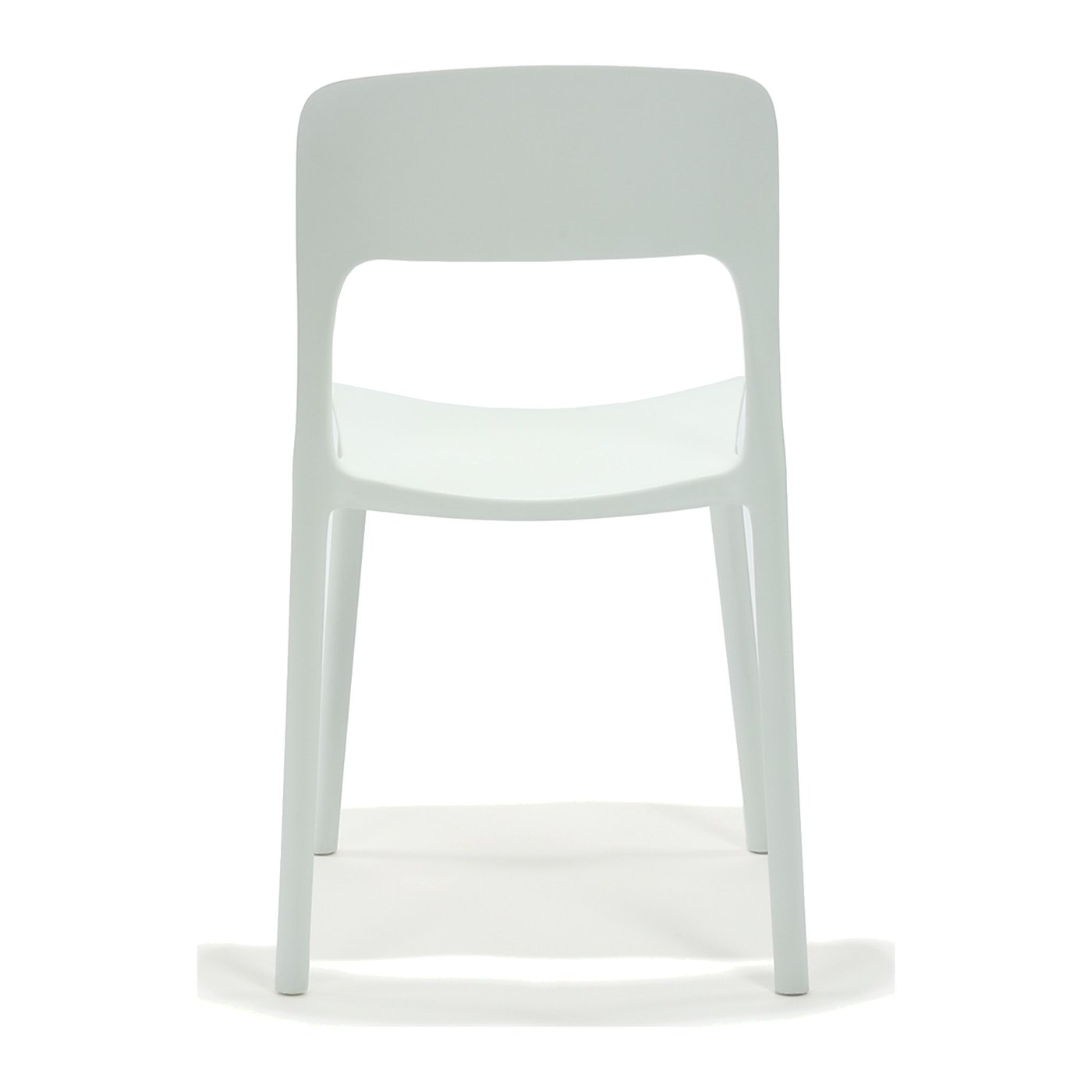 Solstice Side Chair in White – back