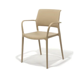Tide Arm Chair – front three-quarter