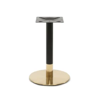 Truss Black & Brass Table Base