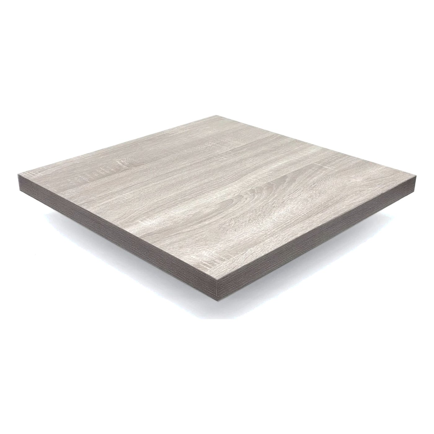 Uptown 1.5″ Laminate Table Top — Light Grey