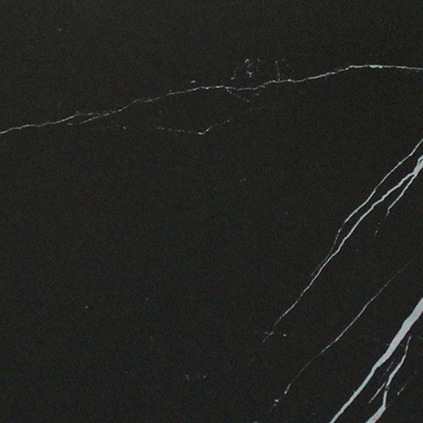 Vista Sintered Stone Table Top — Veined Italian Black