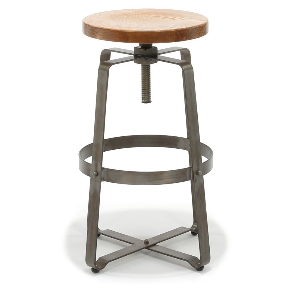 Whitby Backless Stool